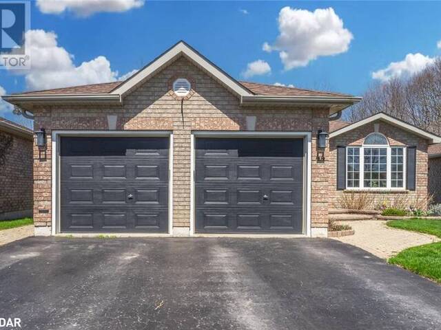 44 NICKLAUS Drive Barrie Ontario, L4M 6W5