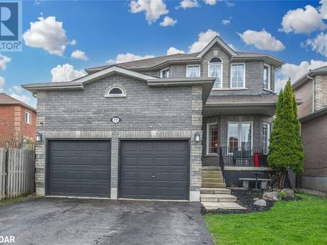 49 JESSICA Drive Barrie Ontario, L4N 5T2