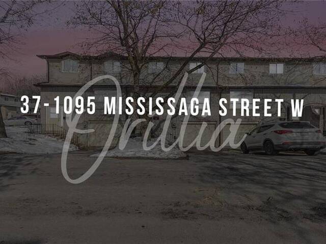 1095 MISSISSAGA Street W Unit# 37 Orillia Ontario, L3V 6W7