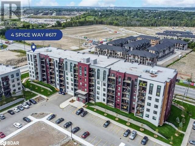 4 SPICE WAY Way Unit# 617 Barrie Ontario, L9J 0M2