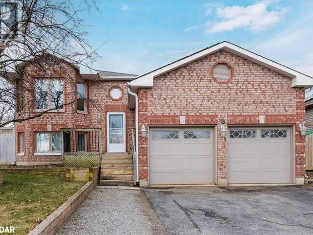 18 NUGENT Court Barrie Ontario, L4N 7A9