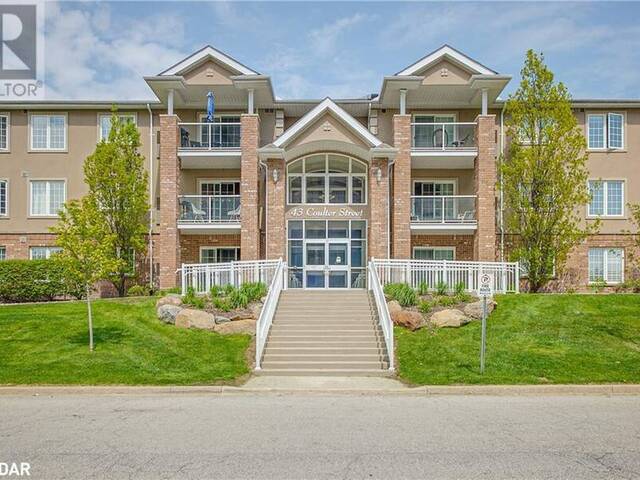 43 COULTER Street Unit# 11 Barrie Ontario, L4N 6L9