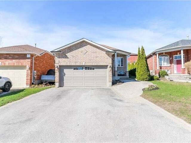 4 BROWN WOOD Drive Barrie Ontario, L4M 6N4