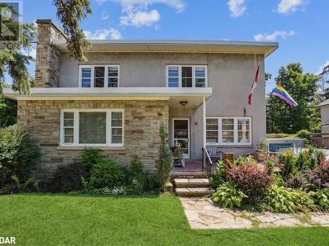 15 PARKSIDE Drive Unit# 4 Barrie Ontario, L4N 1W7