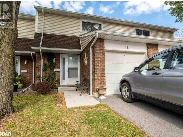 286 CUSHMAN Road Unit# 15 St. Catharines Ontario, L2M 7X7