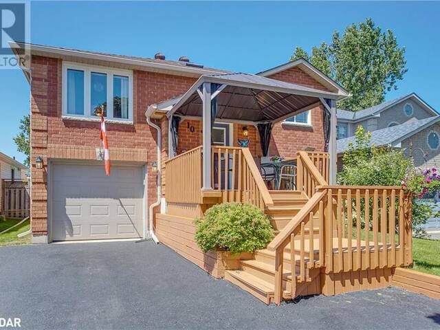 10 PALLING Lane Barrie Ontario, L4M 6H4