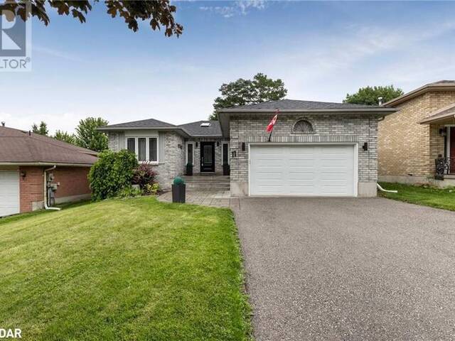 11 MAYFAIR Drive Barrie Ontario, L4N 6Y7