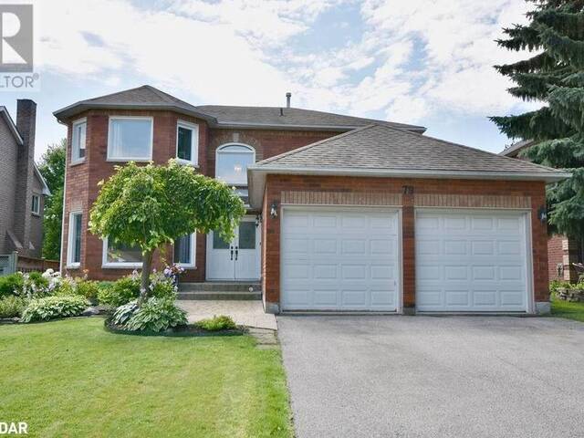 79 MACLAREN Avenue Barrie Ontario, L4N 7H3