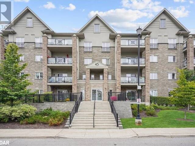 45 FERNDALE Drive S Unit# 408 Barrie Ontario, L4N 5W7