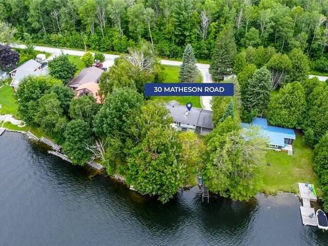 30 MATHESON RD Kawartha Lakes Ontario, K0M 2T0