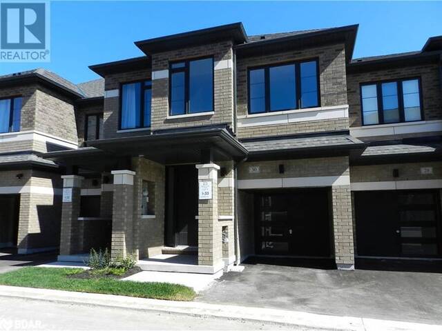 30 BLUEBIRD Lane Barrie Ontario, L9J 0M3