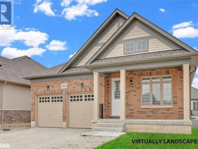 253 WILCOX Drive Stayner Ontario, L0M 1S0