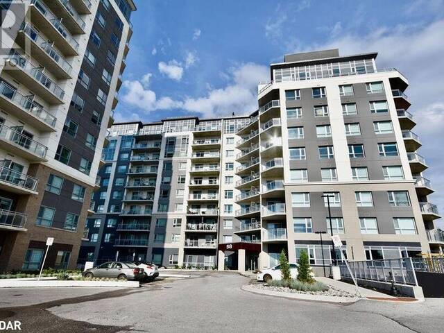 58 LAKESIDE Terrace Unit# 818 Barrie Ontario, L4M 0L5