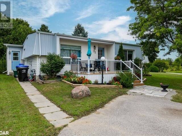 22 PRIMROSE Lane Innisfil Ontario, L9S 1R8