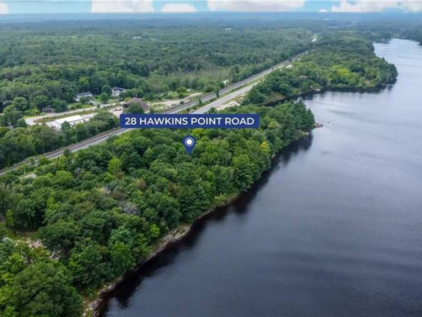 28 HAWKINS POINT Road, MacTier, Ontario P0C 1H0