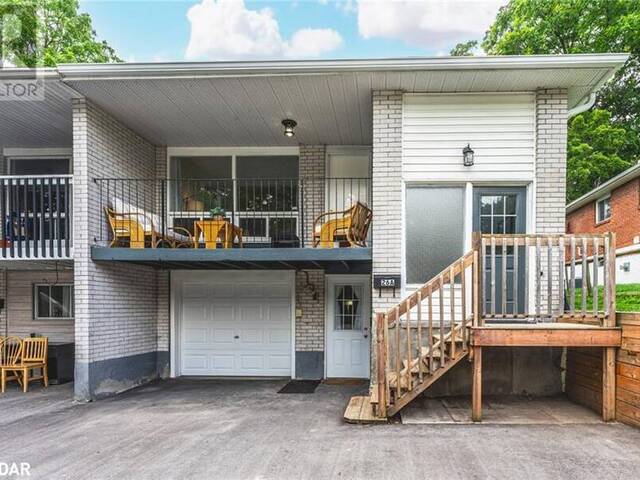 26A LOUNT Street Barrie Ontario, L4M 3E1