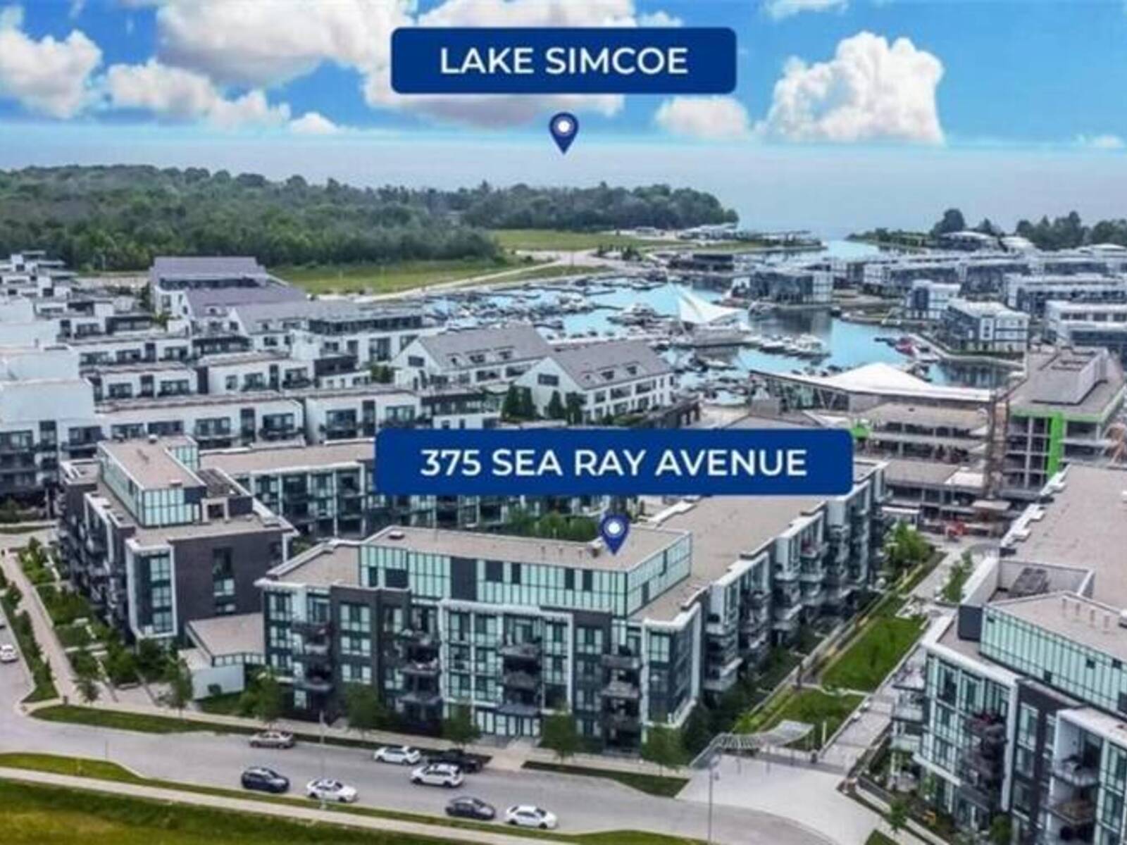 375 SEA RAY Avenue Unit# 410, Innisfil, Ontario L9S 0N9