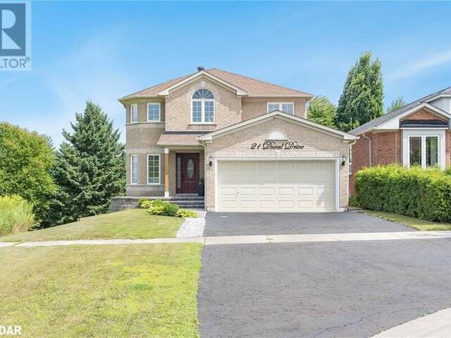 21 DUVAL Drive Barrie Ontario, L4M 6V2