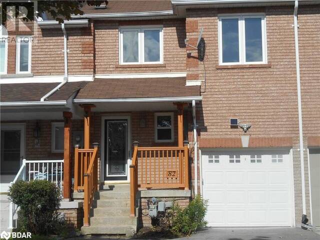 82 BRUCKER Road Barrie Ontario, L4N 8H9