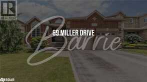 69 MILLER Drive | Barrie Ontario | Slide Image One