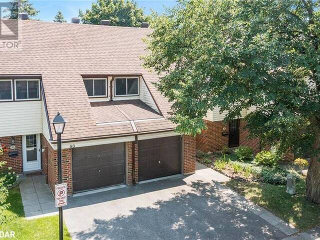 28 DONALD Street Unit# 79 Barrie Ontario, L4N 1Y4