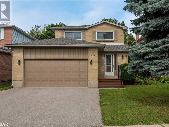 310 HICKLING Trail Barrie Ontario, L4M 5X9