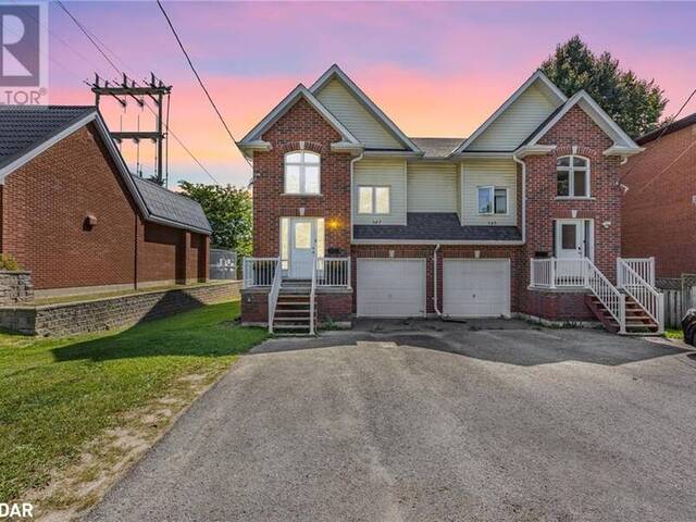 347 BLAKE Street Barrie Ontario, L4M 1L1