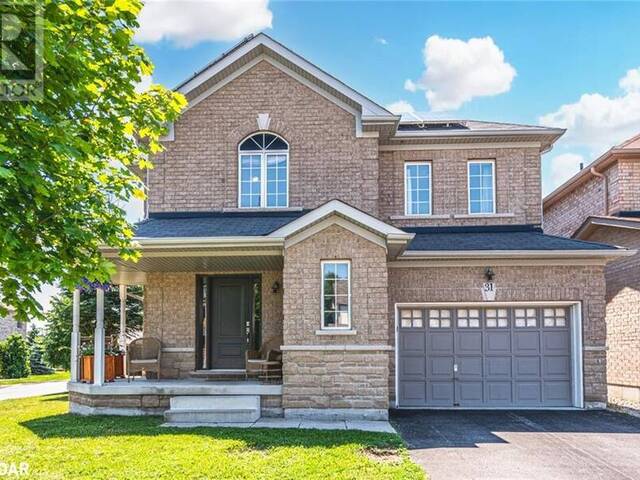 31 MEGAN CRESCENT Barrie Ontario, L4N 6E2