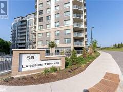 58 LAKESIDE Terrace Unit# 306 Barrie Ontario, L4M 0L5