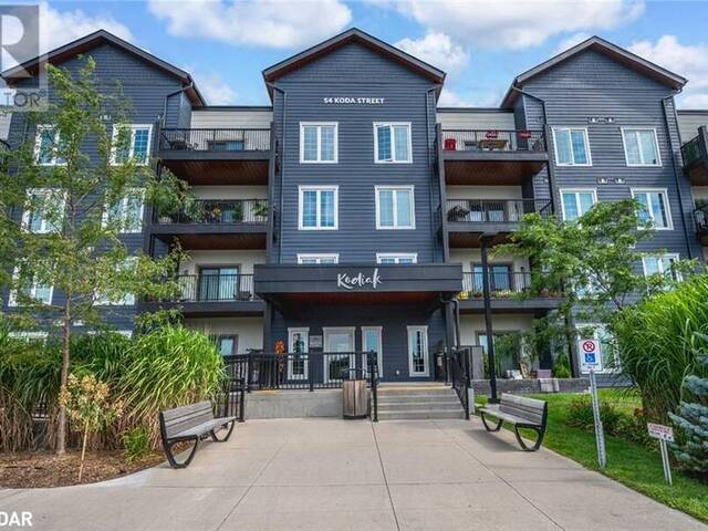 54 KODA Street Unit# 112 Barrie Ontario, L9J 0J6