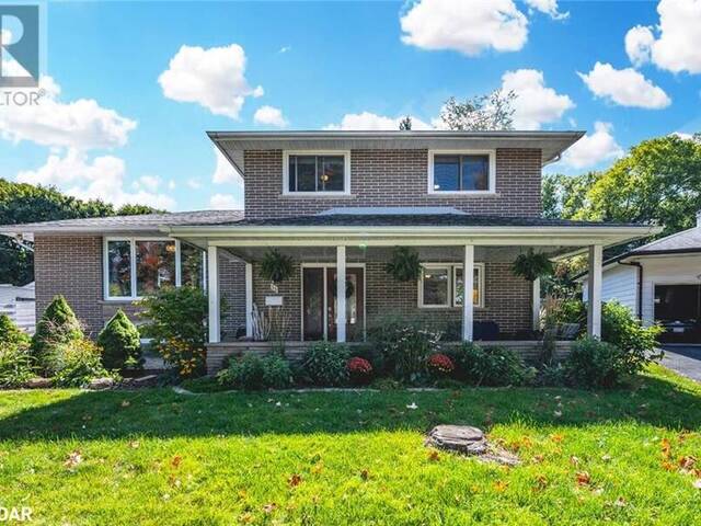 15 PRATT Road Barrie Ontario, L4M 2K9