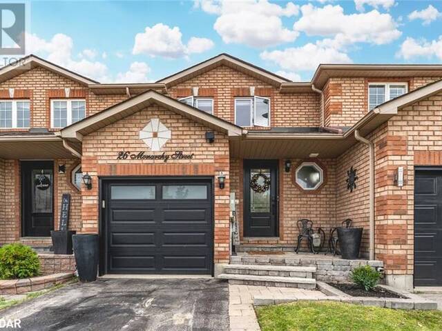 26 MONARCHY Street Barrie Ontario, L4M 7K1