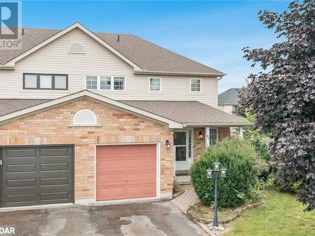 67 HERITAGE Court Barrie Ontario, L4N 0E9