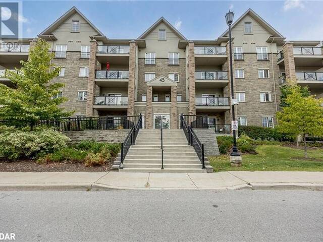 45 FERNDALE Drive S Unit# 308 Barrie Ontario, L4N 5W7