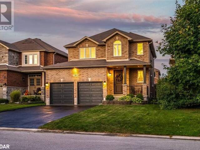 35 GRAIHAWK Drive Barrie Ontario, L4N 6G4