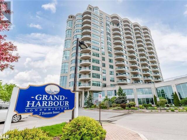 2 TORONTO Street Unit# PH1 1 Barrie Ontario, L4N 9R2