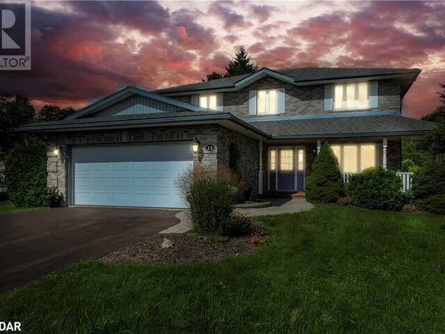 11 DANIELS Drive Brighton Ontario, K0K 1H0