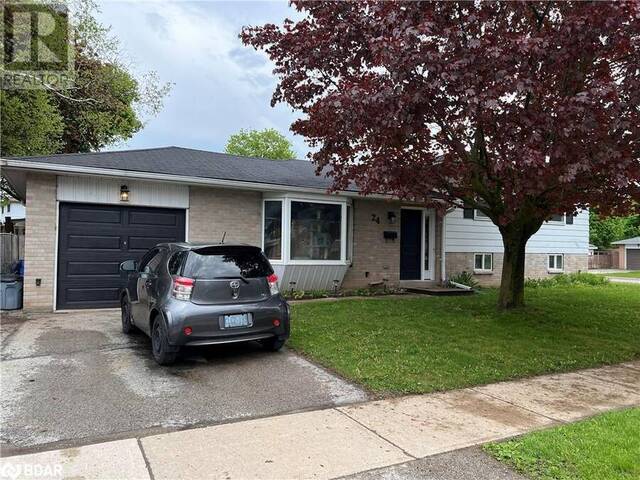 24 COLLEGE Crescent Barrie Ontario, L4M 2W3