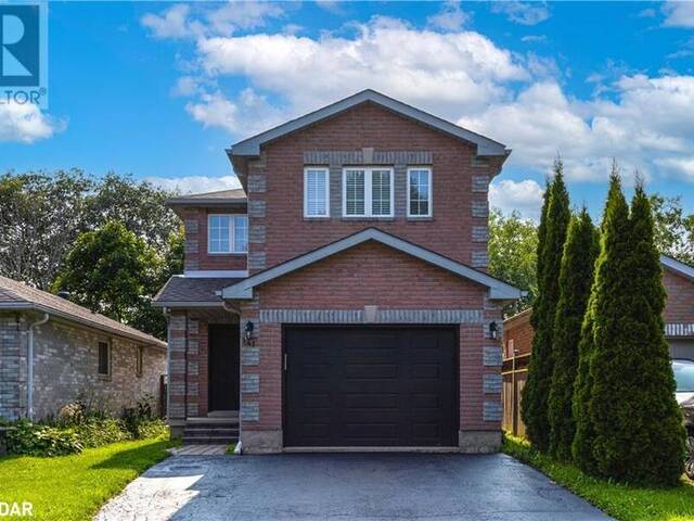 141 BENSON Drive Barrie Ontario, L4N 7Y3