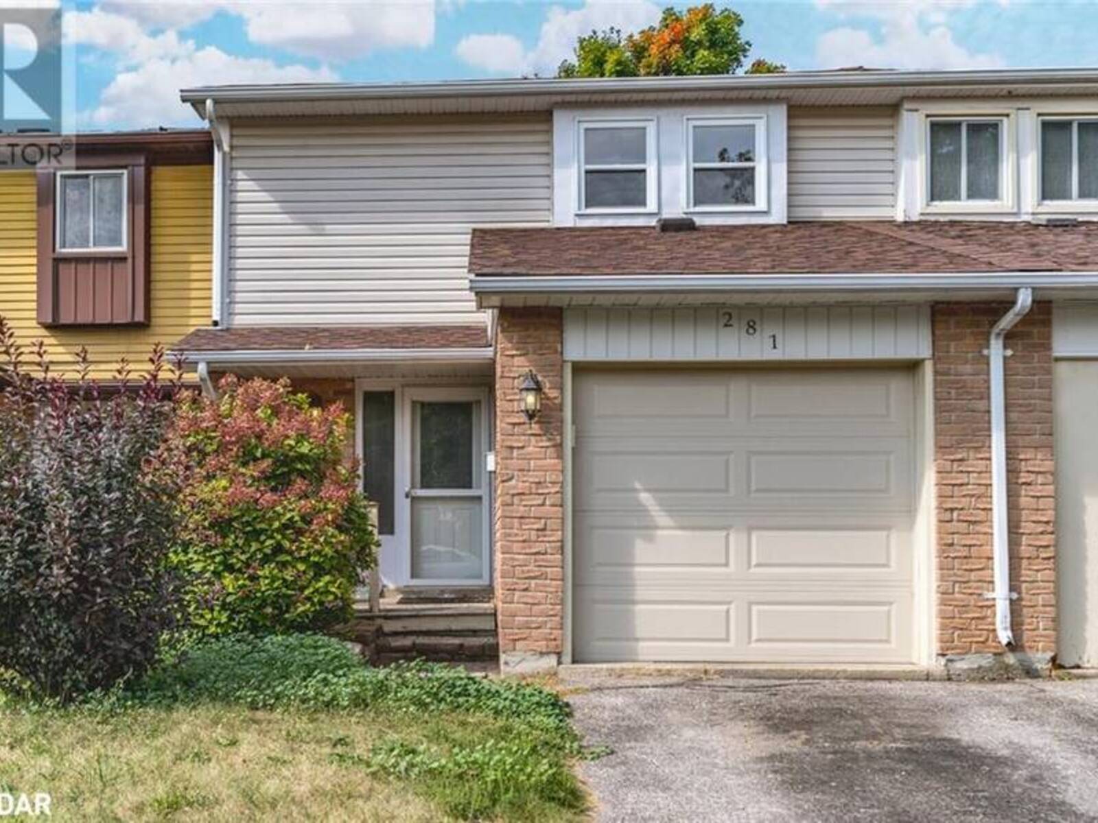 281 BROWNING Trail, Barrie, Ontario L4N 5C9