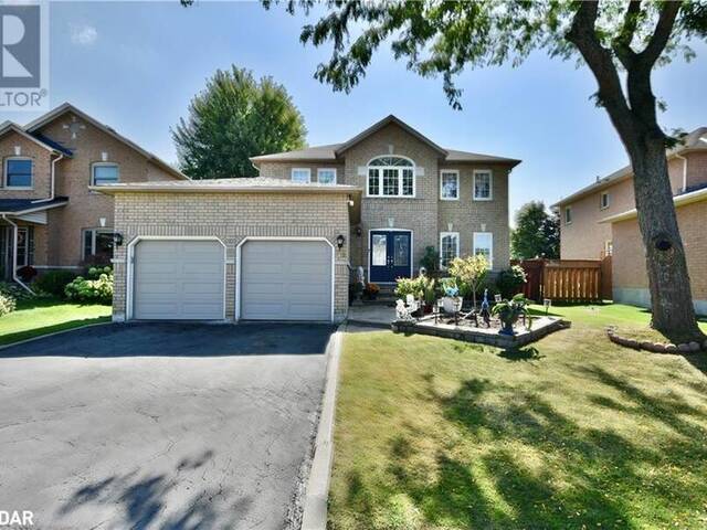 33 SPEIRS Road Barrie Ontario, L4N 8H2