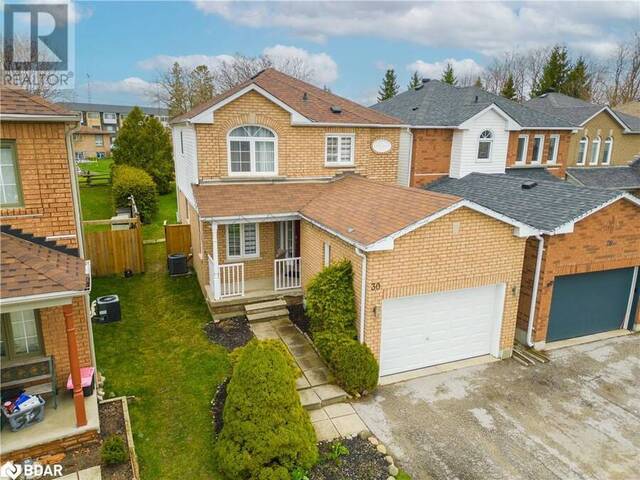 30 AIKENS Crescent Barrie Ontario, L4N 8M6