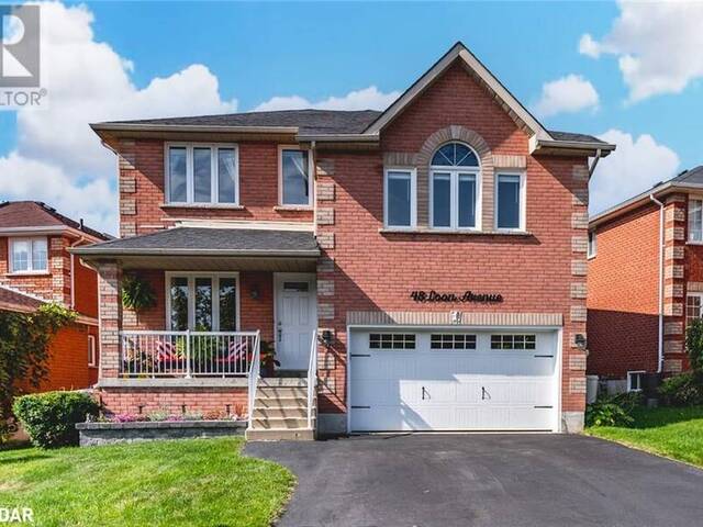 48 LOON Avenue Barrie Ontario, L4N 8W6