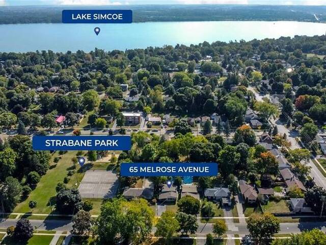 65 MELROSE Avenue Barrie Ontario, L4M 2B1