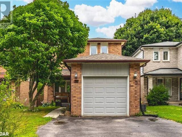 55 GARDEN Drive Barrie Ontario, L4N 5T8