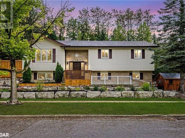 15 BRISTOW Court Barrie Ontario, L4N 6T1