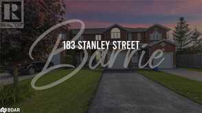 183 STANLEY Street | Barrie Ontario | Slide Image One