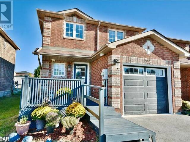 258 DUNSMORE Lane Barrie Ontario, L4M 7A7