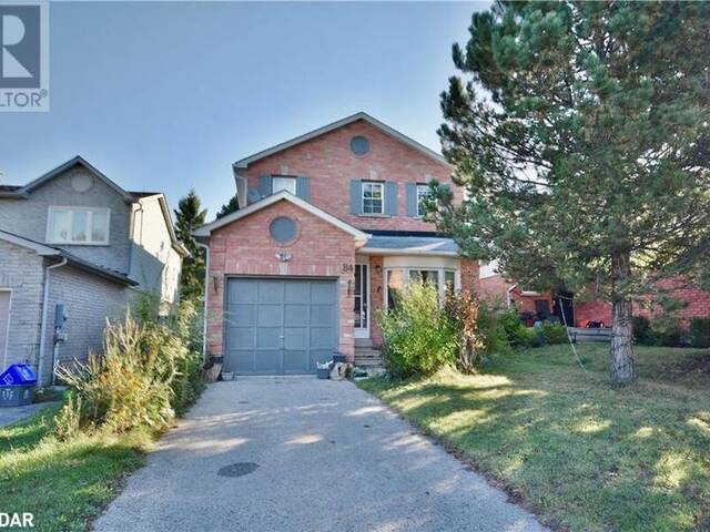 84 HADDEN Crescent Barrie Ontario, L4M 6G7