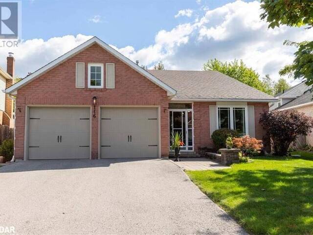 116 HERRELL Avenue Barrie Ontario, L4N 6V1